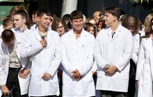 Фото 2: Понад 900 першокурсників урочисто посвятили у студенти Львівського медичного університету
