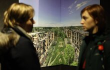 Фото 9: У Львові відкрилась виставка Тут був мій дім із найбільшої колекції панорамних фото війни