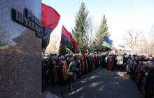 Фото 4: У Львові вшанували пам’ять Романа Шухевича (відео)