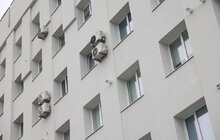 Фото 6: Делегація ЄІБ оглянула реалізацію ключових інфраструктурних проєктів у медичній та освітній сферах