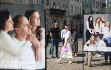 Фото 4: У центрі Львова відкрили фотовиставку про прийомні сім’ї та тих, хто дарує дітям любов
