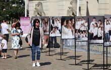 Фото 6: У центрі Львова відкрили фотовиставку про прийомні сім’ї та тих, хто дарує дітям любов