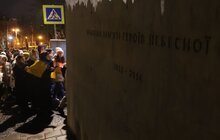 Фото 6: До Дня Гідності та Свободи у Львові відбулася спільна молитва та тиха хода зі свічками (відео)