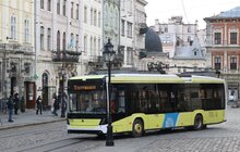 Фото 6: У Львові на маршрутах курсують тролейбуси з автономним живленням (відео)