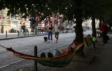 Фото 7: Вулиця Січових Стрільців у Львові на один день стала пішохідною (відео)