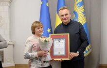 Фото 3: Найкращою двірницею Львова у 2026 році стала Ганна Петричкович (відео)