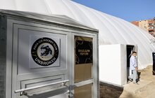 Фото 5: У Львові завершують будівництво першої в Україні безбар’єрної льодової арени «Гаківка» (відео)