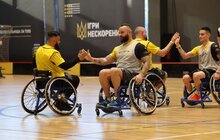 Фото 14: У Львові провели наймасштабніші Всеукраїнські змагання Ігри Нескорених: як це було (фото, відео)
