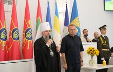 Фото 13: В День пам’яті полеглих воїнів у Львові 35 захисників посмертно нагородили «Почесним знаком Святого Юрія» (фото/​відео)