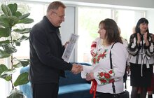 Фото 3: У Львові подякували тим, хто першим зустрічає пацієнта: 25 сімейних лікарів та 25 медичних сестер отримали подяки і премії
