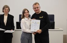 Фото 5: Андрій Садовий вручив дипломи стажерам міської ради – учасникам програми «Перший кар'єрний крок»