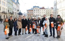 Фото 9: Не просто показати місто: у Ратуші нагородили екскурсоводів до Міжнародного дня гідів