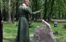 Фото 2: У Стрийському парку висадили 35 дерев у пам’ять про прикордонників, які віддали своє життя боротьбі за незалежність України