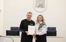 Фото 7: Андрій Садовий вручив дипломи стажерам міської ради – учасникам програми «Перший кар'єрний крок»