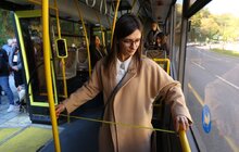 Фото 8: Водіїв та контролерів Львова навчали, як допомагати маломобільним людям користуватись громадським транспортом (відео)