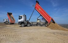 Фото 6: Купол Грибовицького полігону засіяли травою — скоро там можна буде пограти в гольф (відео)