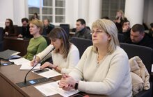 Фото 2: Мешканцям представили проєкт бюджету Львівської громади на 2025 рік (відео)