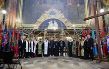 Фото 16: У Гарнізонному храмі святих апостолів Петра і Павла відбулася міжконфесійна молитва з нагоди Дня міста