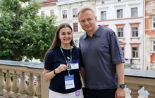 Фото 8: У Львові завершився курс «Юний посадовець»: учасники зустрілися з міським головою