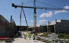 Фото 5: Сміттєпереробний завод у Львові збудований на 65% і сюди вже завезли першу частину обладнання (відео)