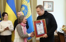 Фото 2: Найкращою двірницею Львова у 2025 році стала Іванна Кучма (відео)