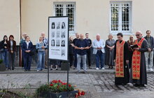 Фото 7: Три роки від дня ракетного обстрілу на Стрийській: на місці атаки пом’янули загиблих (фото)