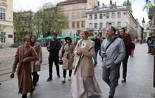 Фото 18: У Львові до дня народження екскурсовода Петра Радковця презентували маршрут його пам’яті