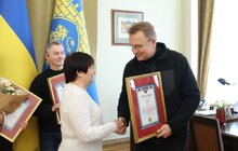 Фото 8: Найкращою двірницею Львова у 2025 році стала Іванна Кучма (відео)