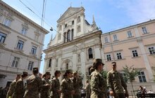 Фото 19: Гарнізонний храм у Львові відзначає свій празник