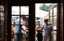 Фото 2: Як у Львові перевіряють заклади на доступність 