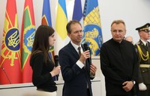 Фото 17: До Дня Героїв у Львові 30 захисників посмертно нагородили «Почесним знаком Святого Юрія» (фото/відео)