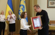 Фото 1: У мерії нагородили 17 найкращих працівників бібліотек