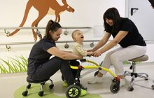 Фото 1: У Львові відкрили унікальне в Україні дитяче реабілітаційне відділення UNBROKEN KIDS (фото, відео)