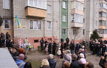Фото 2: У Львові відкрили пам’ятні таблиці двом полеглим десантникам – Вячеславу Волгіну та Олегу Богушу