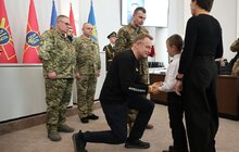 Фото 7: 25 львів’ян посмертно нагородили «Почесним знаком Святого Юрія» за оборону незалежності України (відео)