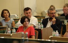 Фото 2: Сьогодні у Львові українці та поляки говорять про перспективи відбудови України