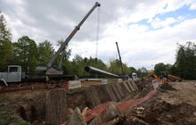 Фото 5: Львівтеплоенерго готується до опалювального сезону: на вул. Стрийській триває заміна 260 м трубопроводів
