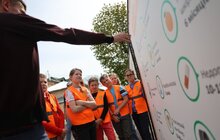 Фото 2: Вчимося граючись: у Львові дітей в ігровій формі навчають правильно сортувати відходи