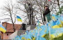 Фото 1: У Львові вшанували пам’ять В’ячеслава Чорновола