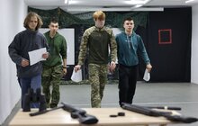 Фото 10: У Львові проводять шкільні ліги зі стрільби (відео)