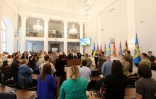 Фото 3: У мерії Львова посмертно нагородили львів'ян, які з 2014 року обороняли незалежність України