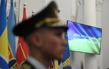 Фото 7: У Львові до Дня Захисників і Захисниць посмертно нагородили «Почесним знаком святого Юрія» 30 військових, які боронили Україну від ворога (фото)