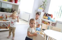 Фото 2: У трьох львівських садочках запрацювали групи для діток від 1 рочку: як досвід Німеччини впровадили у Львові (відео)