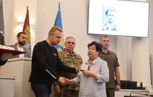 Фото 6: У мерії Львова посмертно нагородили львів'ян, які з 2014 року обороняли незалежність України