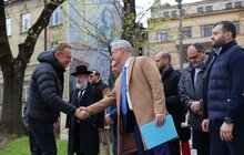 Фото 5: До 75 річниці проголошення незалежності Ізраїлю у Львові відкрили мурал «Атіква-Надія» (відео)