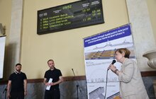 Фото 7: Наступного року на головному вокзалі Львова планують облаштувати безбарʼєрний доступ до поїздів, - Укрзалізниця