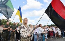 Фото 19: Сьогодні Львів попрощався із бойовою медикинею Іриною Цибух