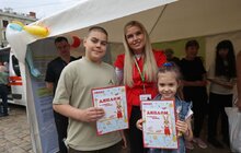 Фото 17: У Львові стартував Тиждень здоров’я: на 31 локації всі охочі можуть безкоштовно обстежитись (фото/відео)