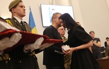 Фото 11: У мерії Львова посмертно нагородили львів'ян, які з 2014 року обороняли незалежність України