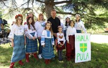 Фото 3: В одному з найбільших міст Хорватії відкрили Львівський парк